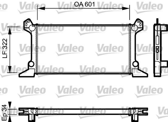 Radiateur, refroidissement du moteur