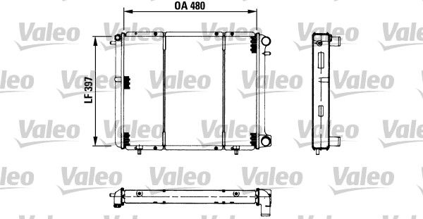 Radiateur, refroidissement du moteur