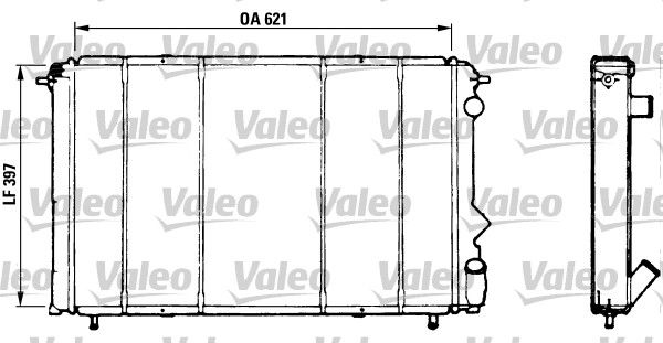 Radiateur, refroidissement du moteur