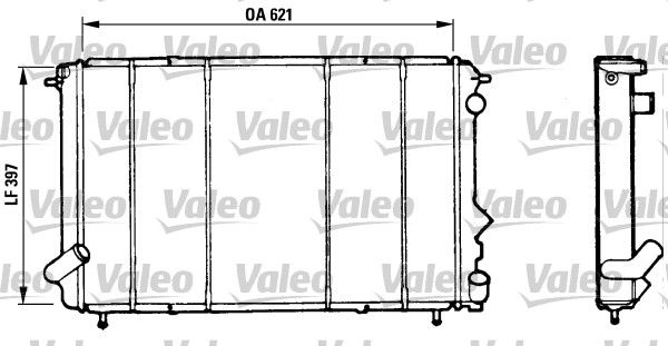 Radiateur, refroidissement du moteur