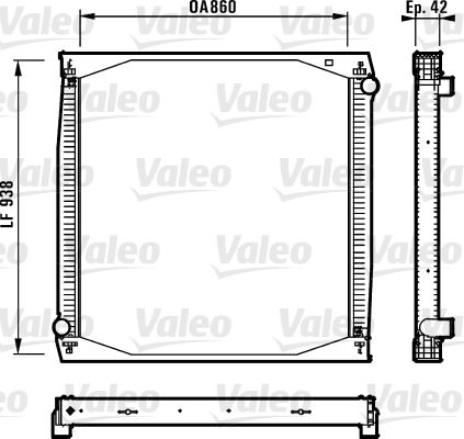 Radiateur, refroidissement du moteur