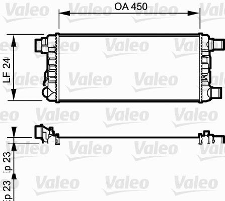 Radiateur, refroidissement du moteur