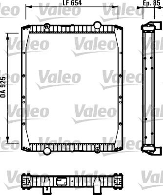 Radiateur, refroidissement du moteur