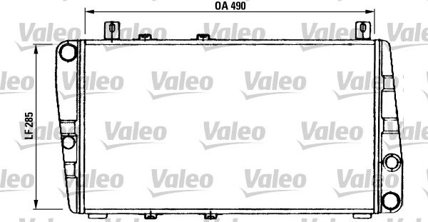 Radiateur, refroidissement du moteur