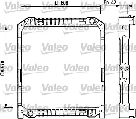 Radiateur, refroidissement du moteur