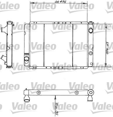 Radiateur, refroidissement du moteur