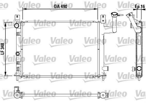 Radiateur, refroidissement du moteur