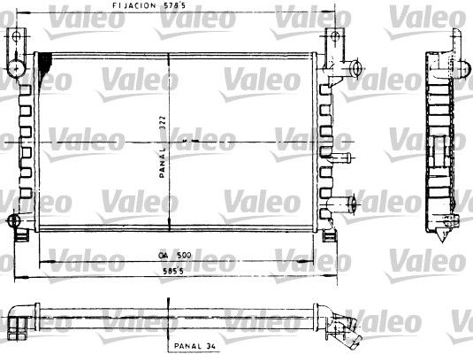 Radiateur, refroidissement du moteur