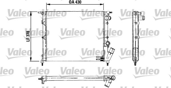 Radiateur, refroidissement du moteur