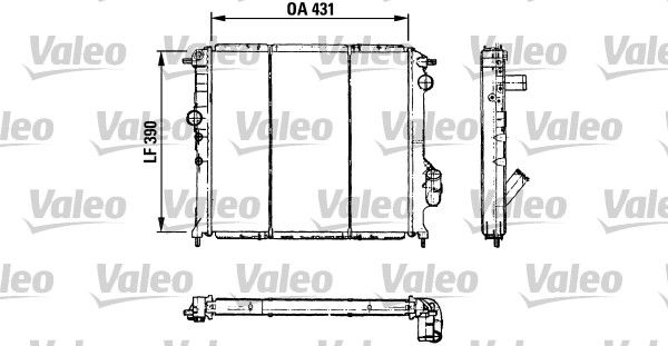 Radiateur, refroidissement du moteur