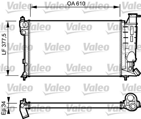 Radiateur, refroidissement du moteur