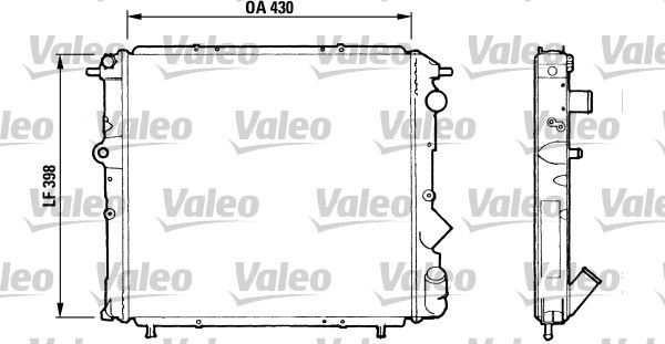 Radiateur, refroidissement du moteur