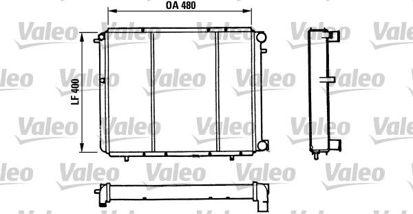 Radiateur, refroidissement du moteur