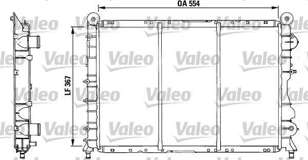 Radiateur, refroidissement du moteur