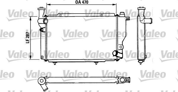 Radiateur, refroidissement du moteur