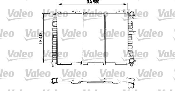 Radiateur, refroidissement du moteur