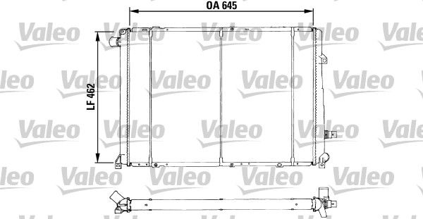 Radiateur, refroidissement du moteur