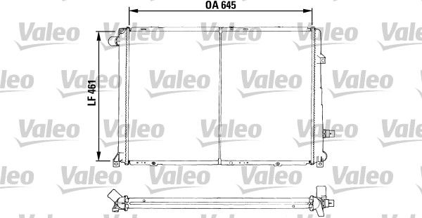 Radiateur, refroidissement du moteur