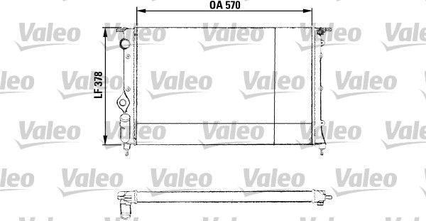 Radiateur, refroidissement du moteur