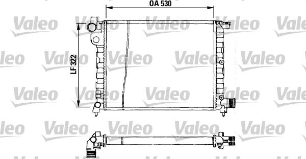 Radiateur, refroidissement du moteur