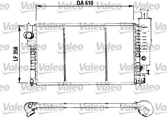 Radiateur, refroidissement du moteur