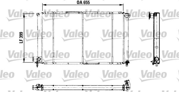 Radiateur, refroidissement du moteur