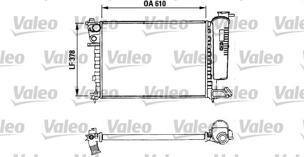 Radiateur, refroidissement du moteur