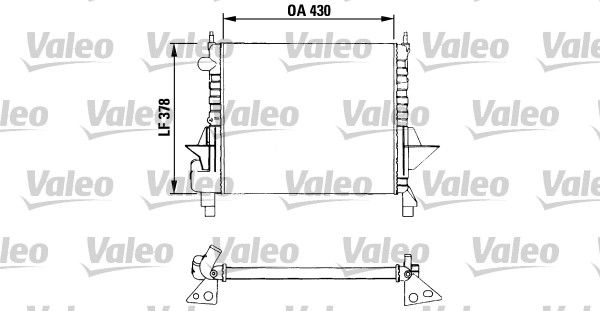 Radiateur, refroidissement du moteur