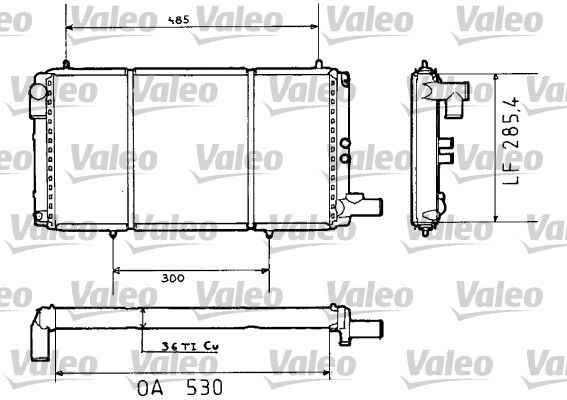 Radiateur, refroidissement du moteur