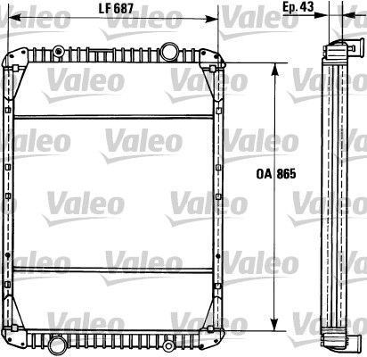 Radiateur, refroidissement du moteur