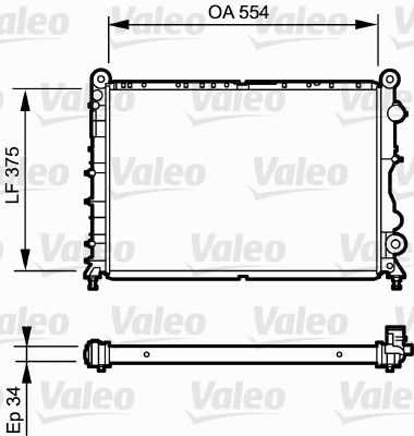 Radiateur, refroidissement du moteur