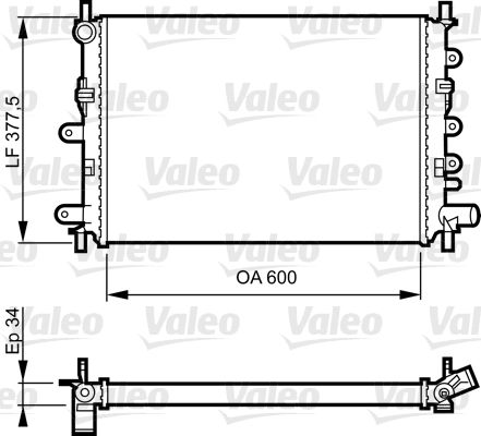 Radiateur, refroidissement du moteur