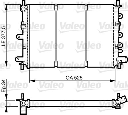 Radiateur, refroidissement du moteur