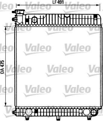 Radiateur, refroidissement du moteur