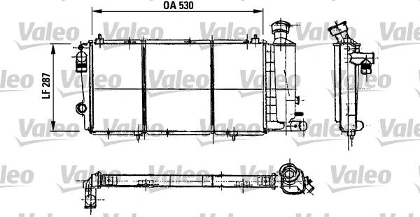 Radiateur, refroidissement du moteur