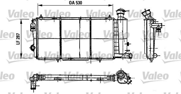 Radiateur, refroidissement du moteur