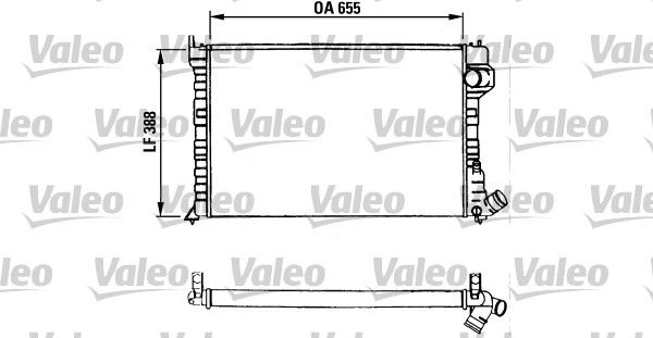 Radiateur, refroidissement du moteur