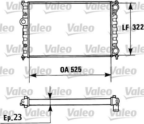 Radiateur, refroidissement du moteur