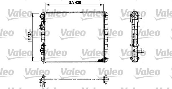 Radiateur, refroidissement du moteur