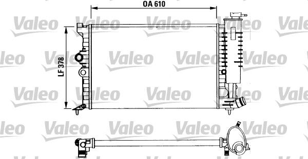 Radiateur, refroidissement du moteur