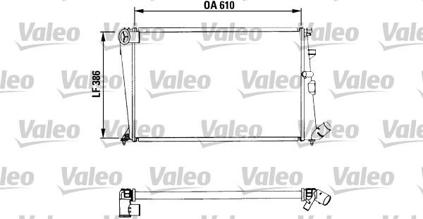 Radiateur, refroidissement du moteur