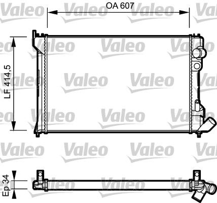 Radiateur, refroidissement du moteur