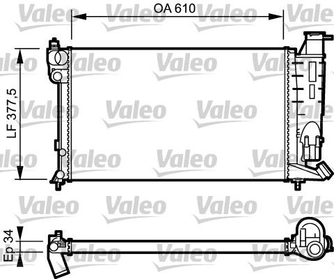 Radiateur, refroidissement du moteur