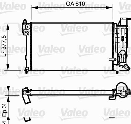 Radiateur, refroidissement du moteur