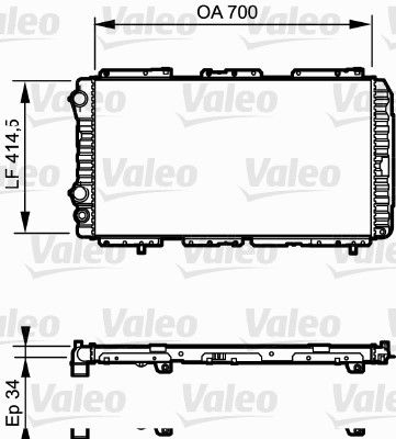 Radiateur, refroidissement du moteur