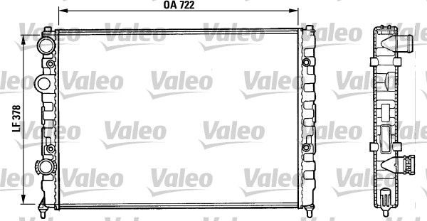 Radiateur, refroidissement du moteur