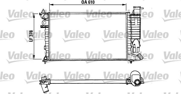 Radiateur, refroidissement du moteur