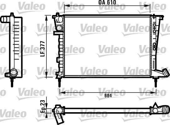Radiateur, refroidissement du moteur