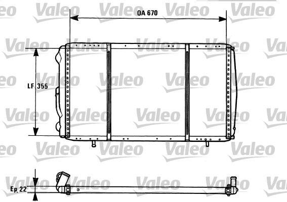 Radiateur, refroidissement du moteur