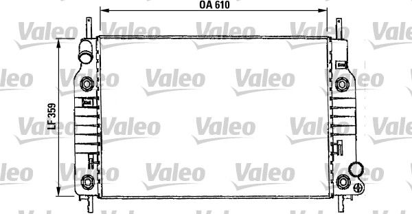 Radiateur, refroidissement du moteur